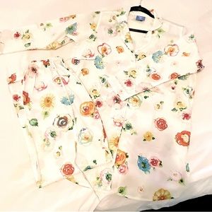 Pine Cone Hill Floral Pajamas